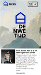 Mobile Screenshot of detijd.be